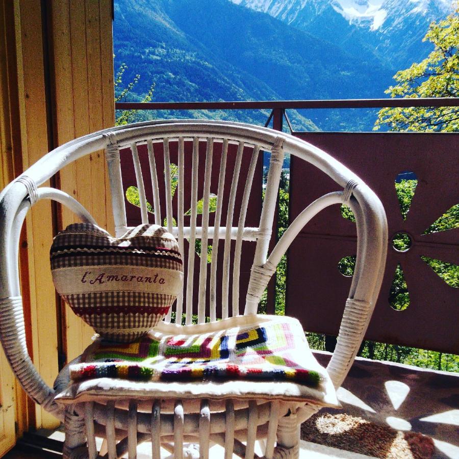 Villa Amaranta Room And Breakfast Edolo Exterior foto