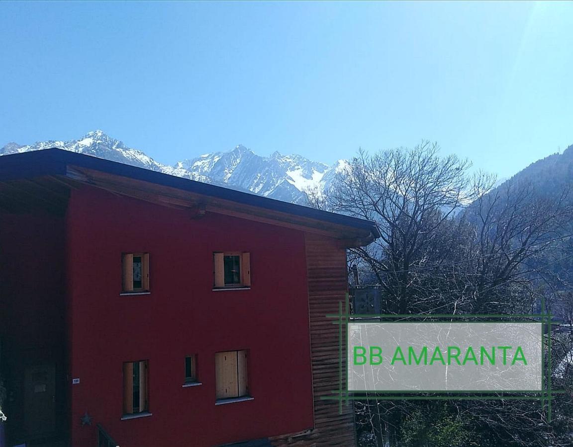 Villa Amaranta Room And Breakfast Edolo Exterior foto
