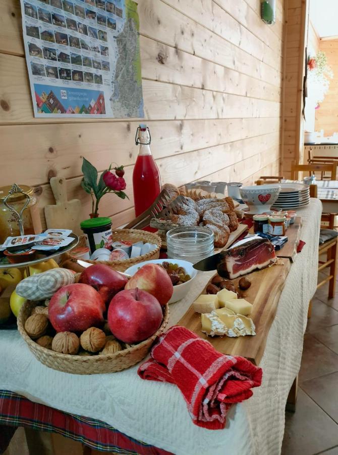 Villa Amaranta Room And Breakfast Edolo Exterior foto